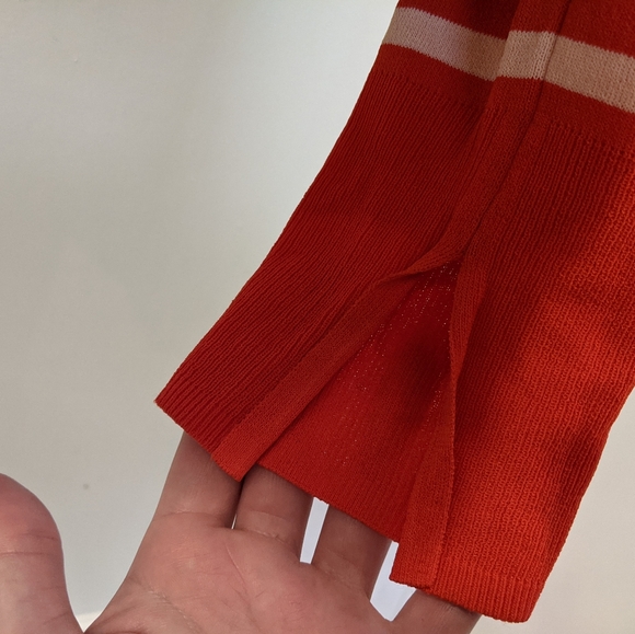 Scotch & Soda 77 Red Pullover Size L Long Sleeves - Picture 6 of 7